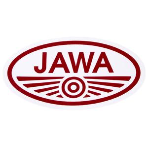 Lipdukas JAWA su baltu apvadu