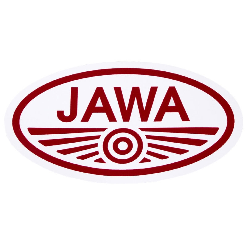 Lipdukas JAWA su baltu apvadu