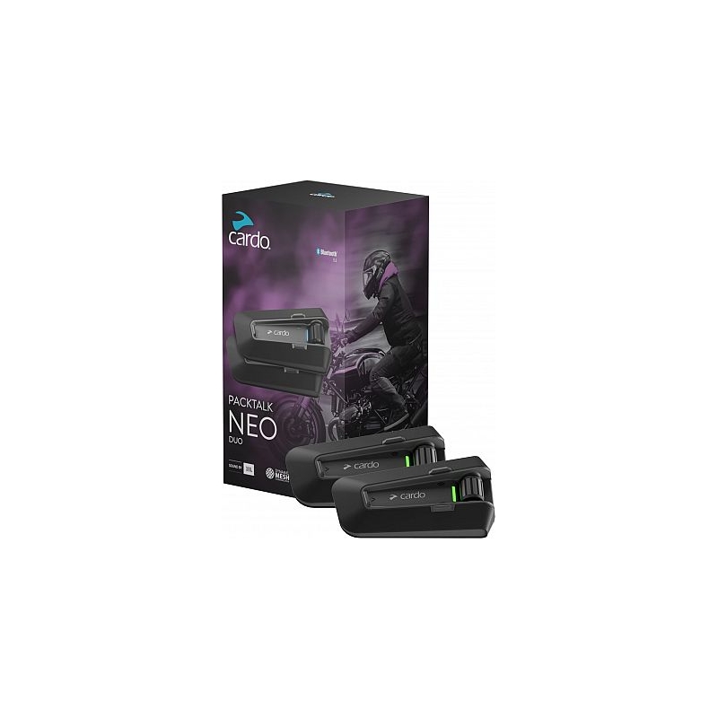 "Bluetooth" domofonas CARDO PACKTALK NEO duo