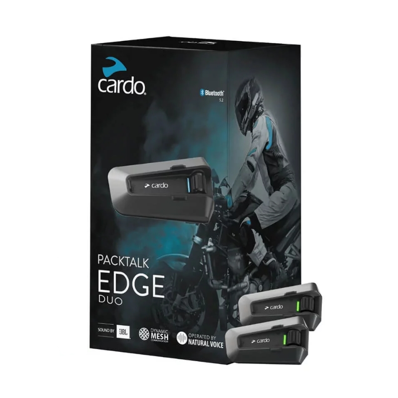 "Bluetooth" domofonas CARDO PACKTALK EDGE duo