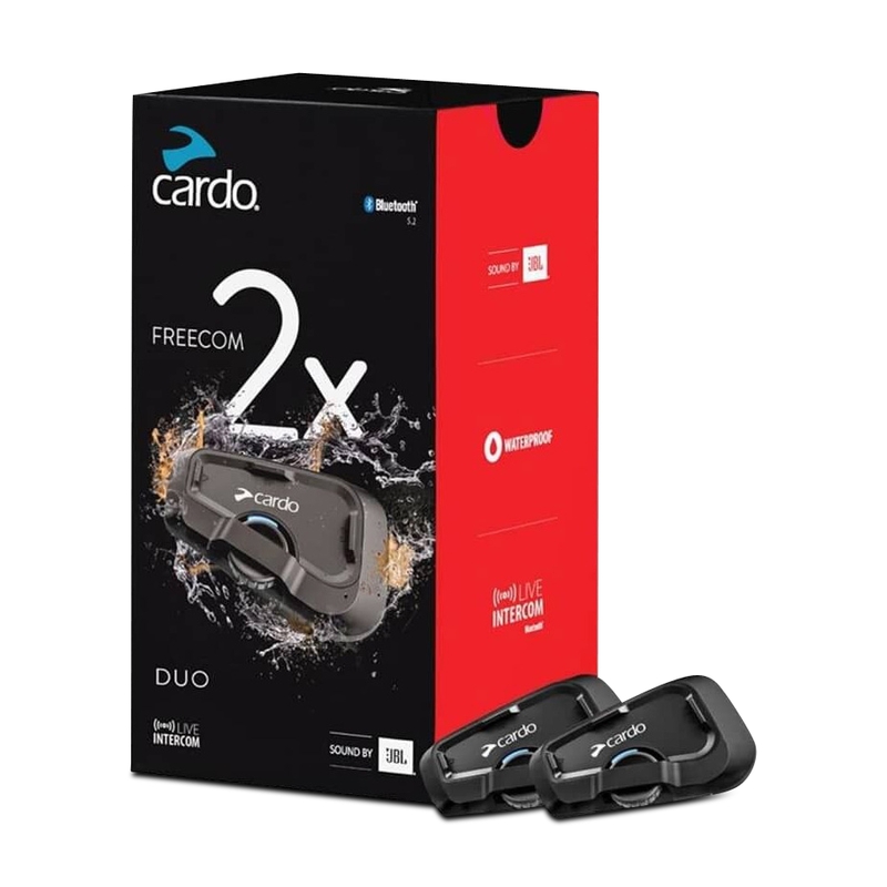 "Bluetooth" domofonas CARDO FREECOM 2X JBL duo