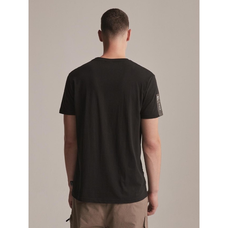 Marškinėliai DAKAR DKR Photo black