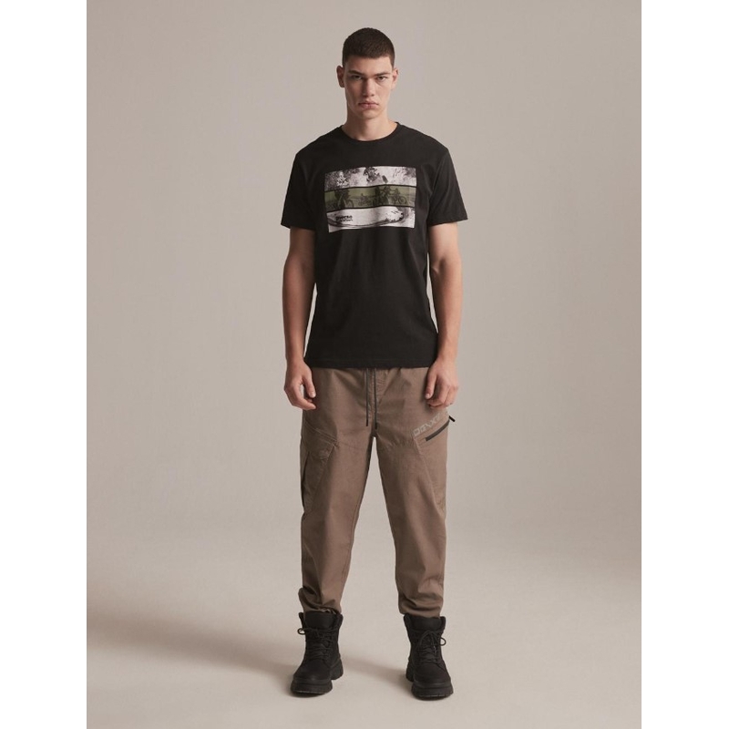 Marškinėliai DAKAR DKR Photo black