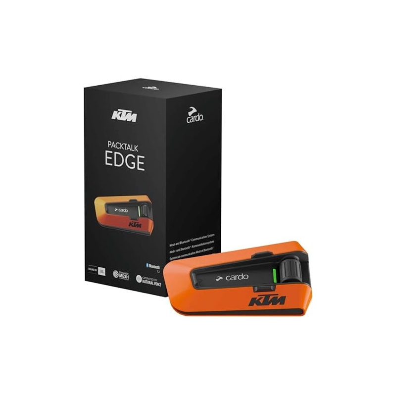 "Bluetooth" domofonas CARDO PACKTALK EDGE KTM solo