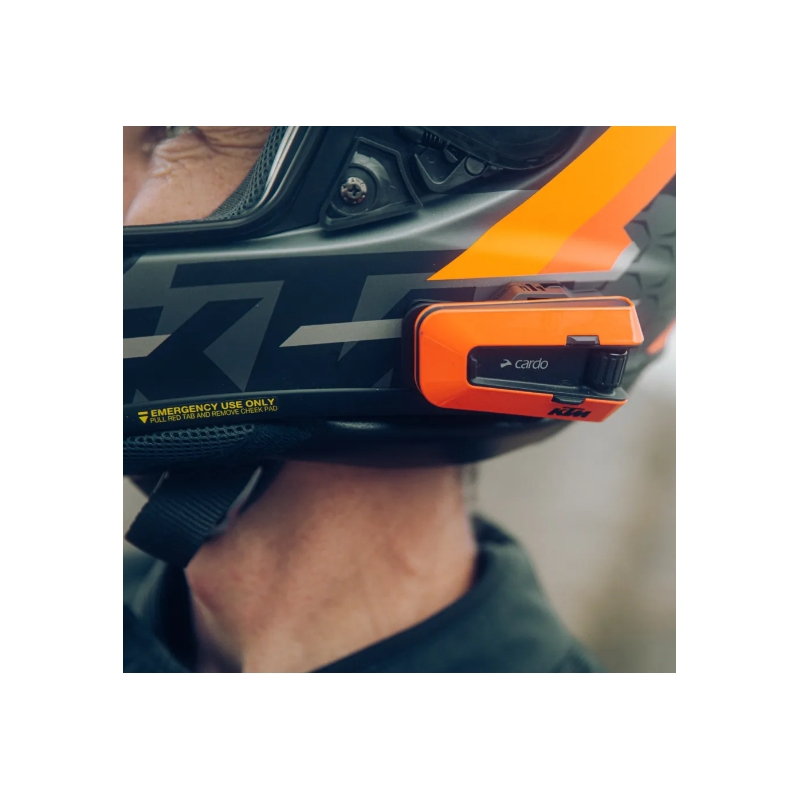 "Bluetooth" domofonas CARDO PACKTALK EDGE KTM solo