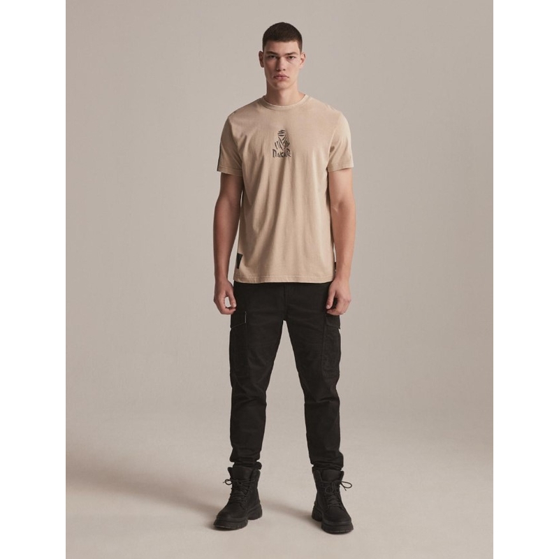 Marškinėliai DAKAR DKR Wash 02 beige