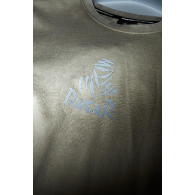 Marškinėliai DAKAR DKR Wash 02 beige