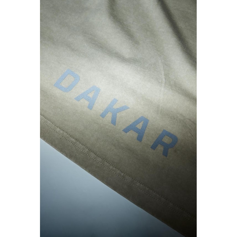 Marškinėliai DAKAR DKR Wash 02 beige