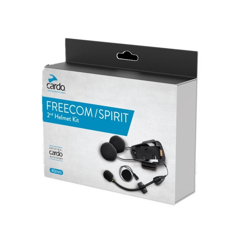 „Bluetooth“ domofonas CARDO SPIRIT/FREECOM garso sistemai