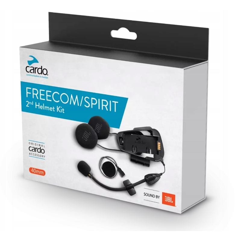 "Bluetooth" domofonas CARDO SPIRIT/FREECOM garso rinkinys JBL