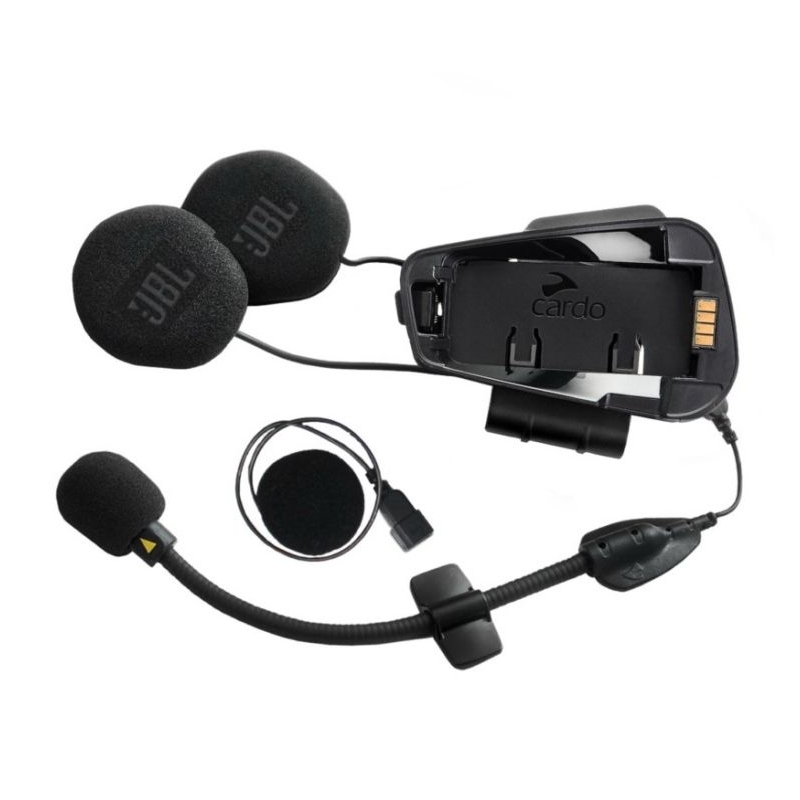 "Bluetooth" domofonas CARDO SPIRIT/FREECOM garso rinkinys JBL
