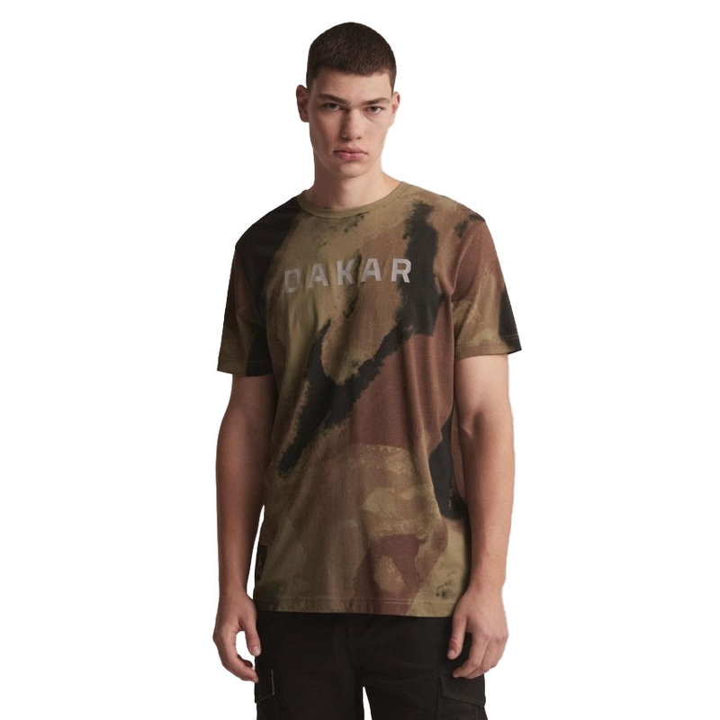 Marškinėliai DAKAR DKR Over 2 camo
