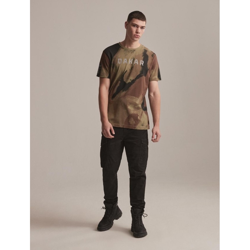 Marškinėliai DAKAR DKR Over 2 camo