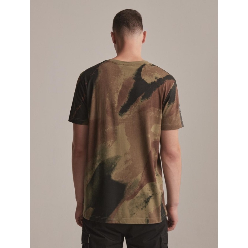 Marškinėliai DAKAR DKR Over 2 camo