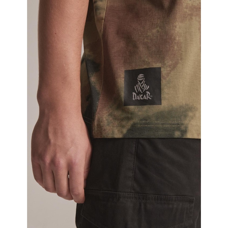 Marškinėliai DAKAR DKR Over 2 camo