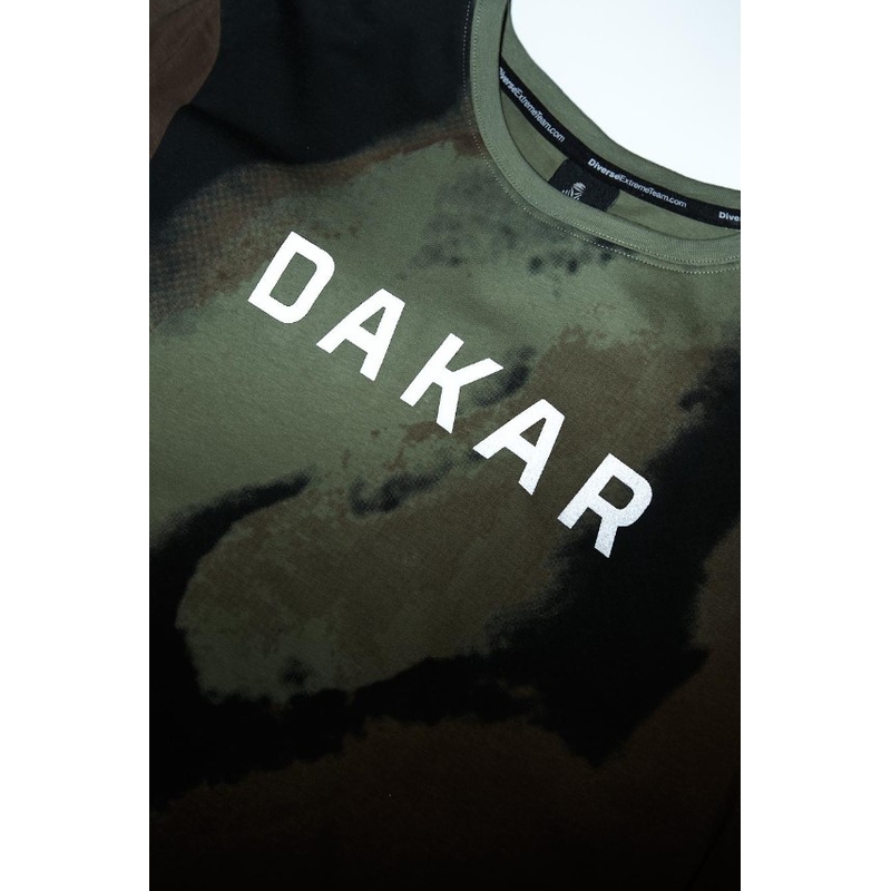 Marškinėliai DAKAR DKR Over 2 camo