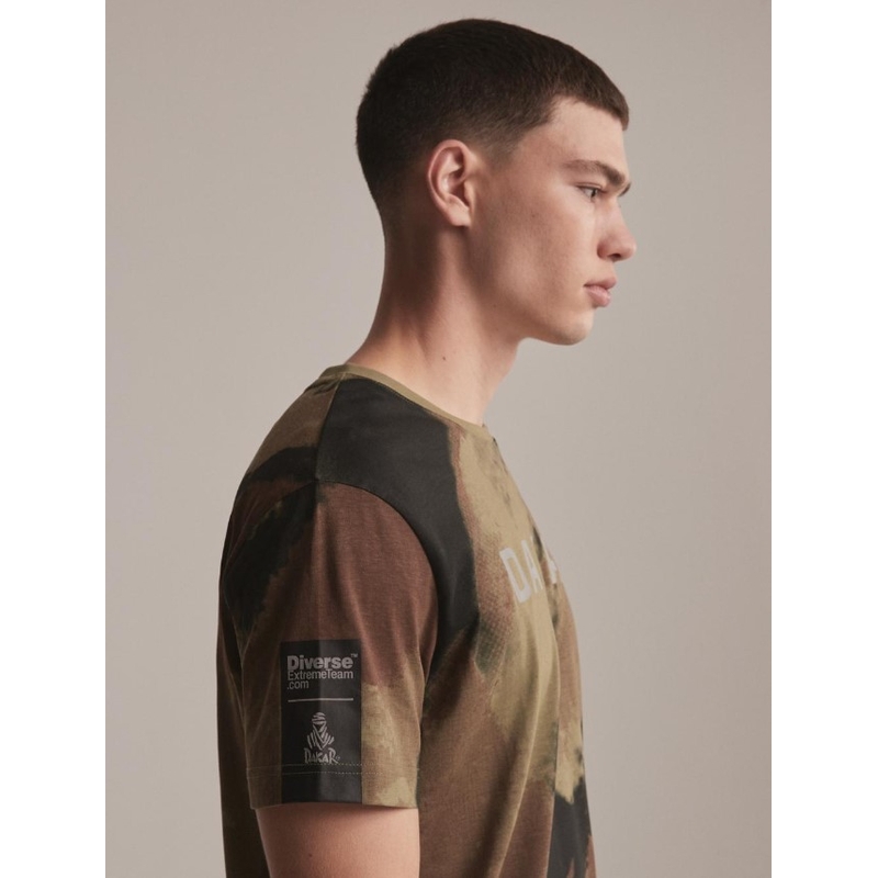 Marškinėliai DAKAR DKR Over 2 camo