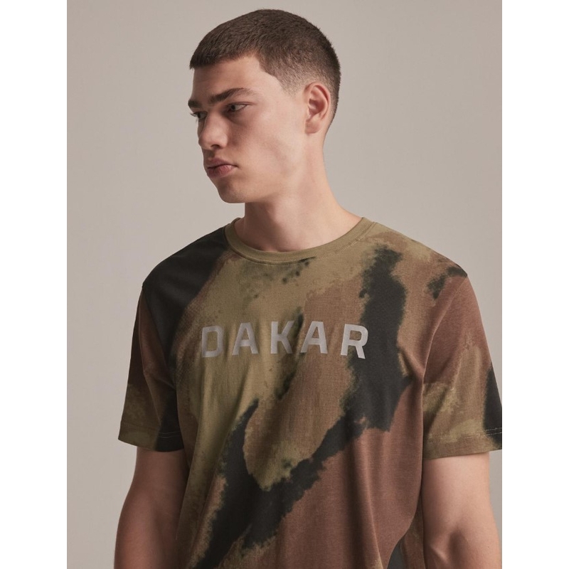 Marškinėliai DAKAR DKR Over 2 camo