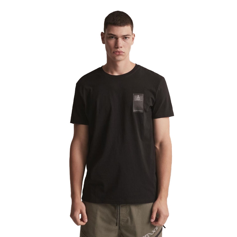 Marškinėliai DAKAR DKR Patch black