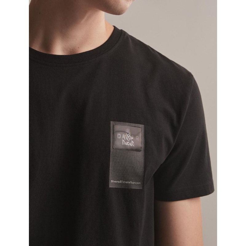 Marškinėliai DAKAR DKR Patch black