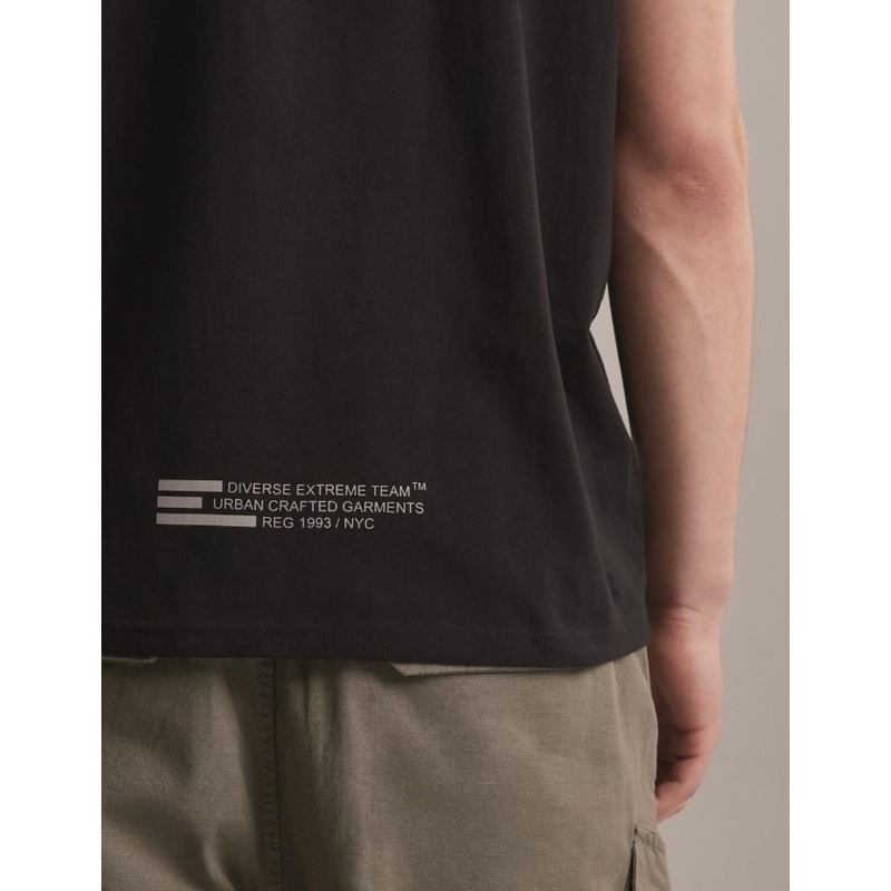 Marškinėliai DAKAR DKR Patch black