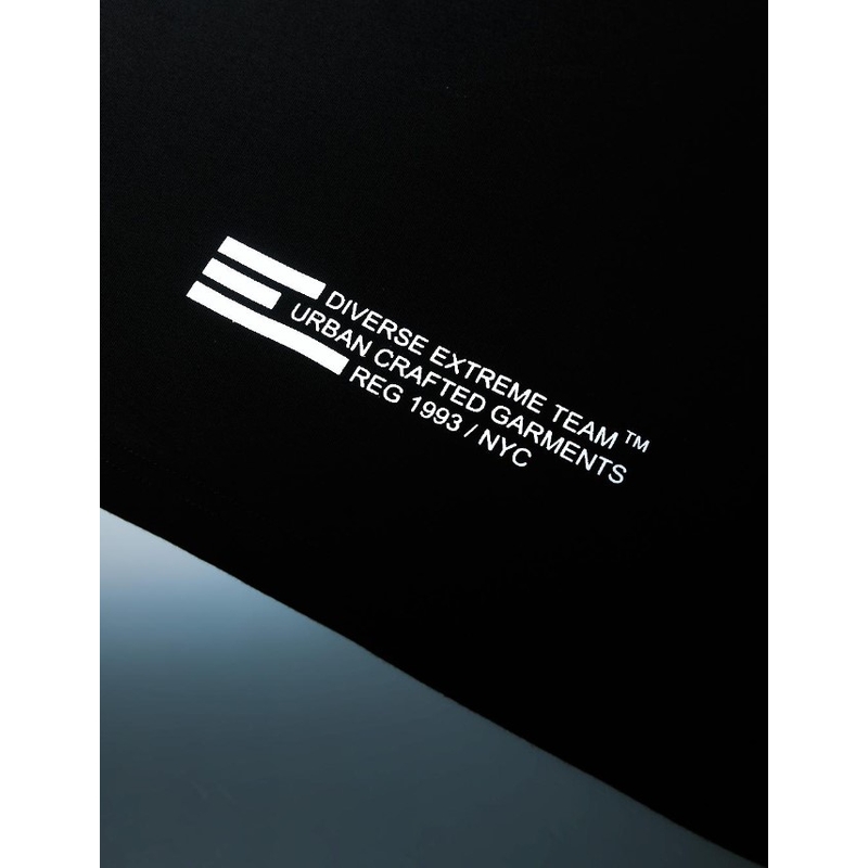 Marškinėliai DAKAR DKR Patch black