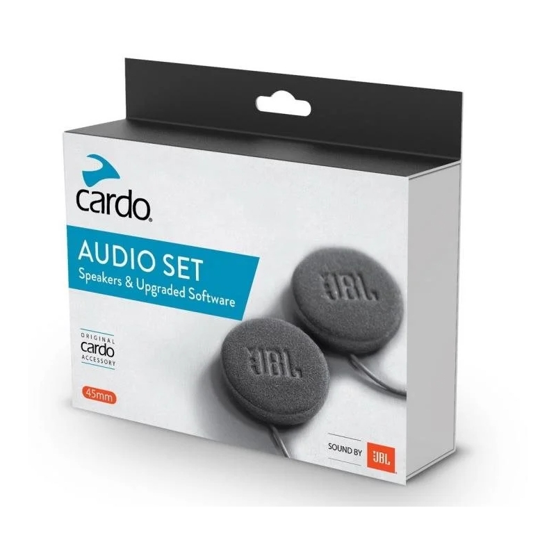 CARDO domofonų atsarginės ausinės JBL SuperSound 45 mm