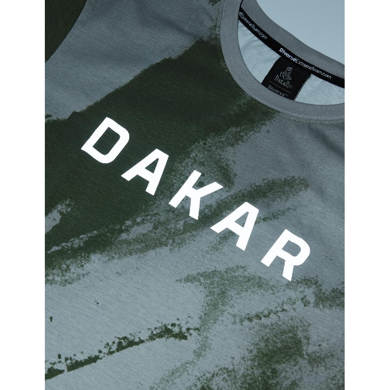 Marškinėliai DAKAR DKR Over grey išpardavimas