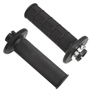 Šildomos užrakinamos rankenos SHARK LOCK-ON juodos spalvos
