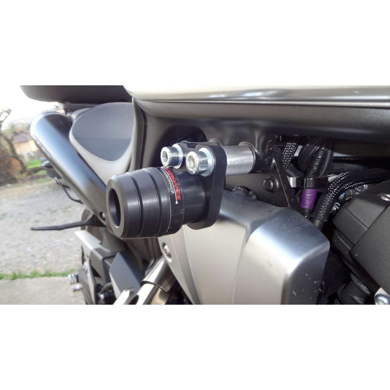 "Yamaha MT-01 Gatling