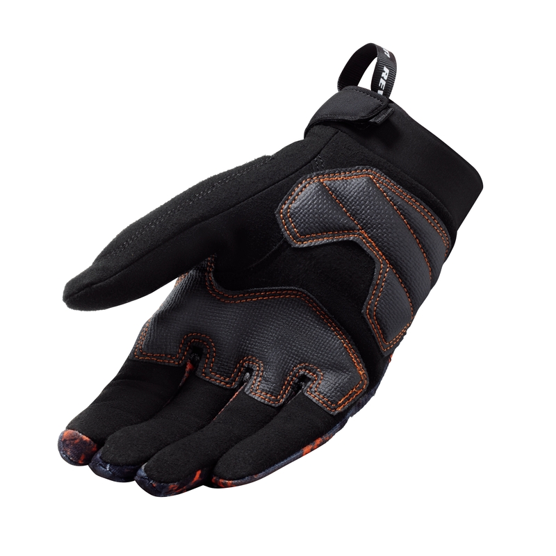 Motociklininko pirštinės Revit Continent black-orange