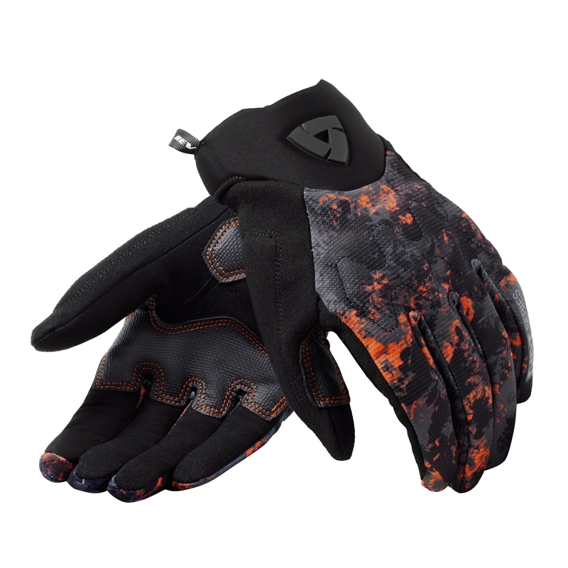 Motociklininko pirštinės Revit Continent black-orange
