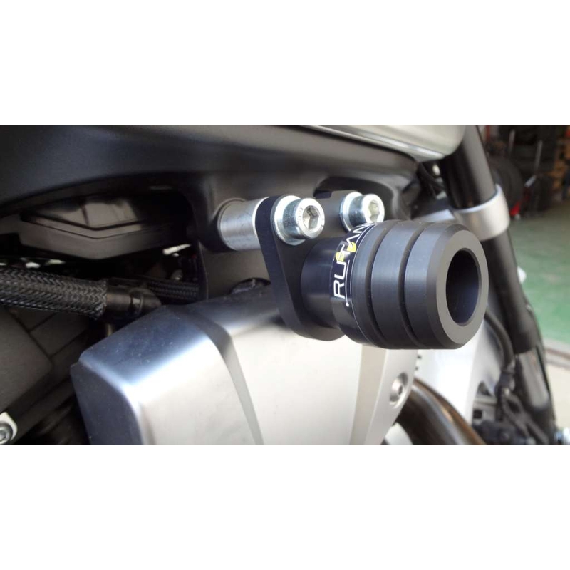 "Yamaha MT-01 Gatling