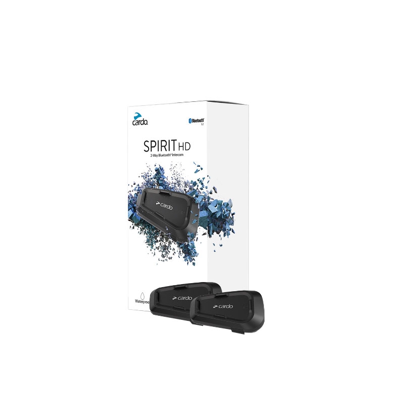 "Bluetooth" domofonas CARDO SPIRIT HD duo