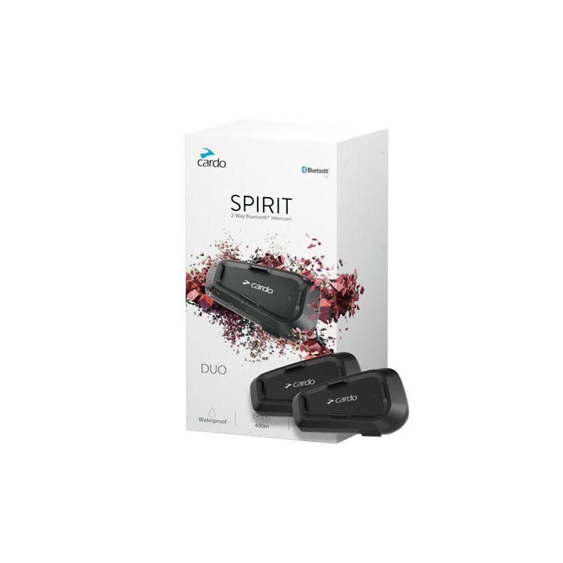 "Bluetooth" domofonas CARDO SPIRIT duo