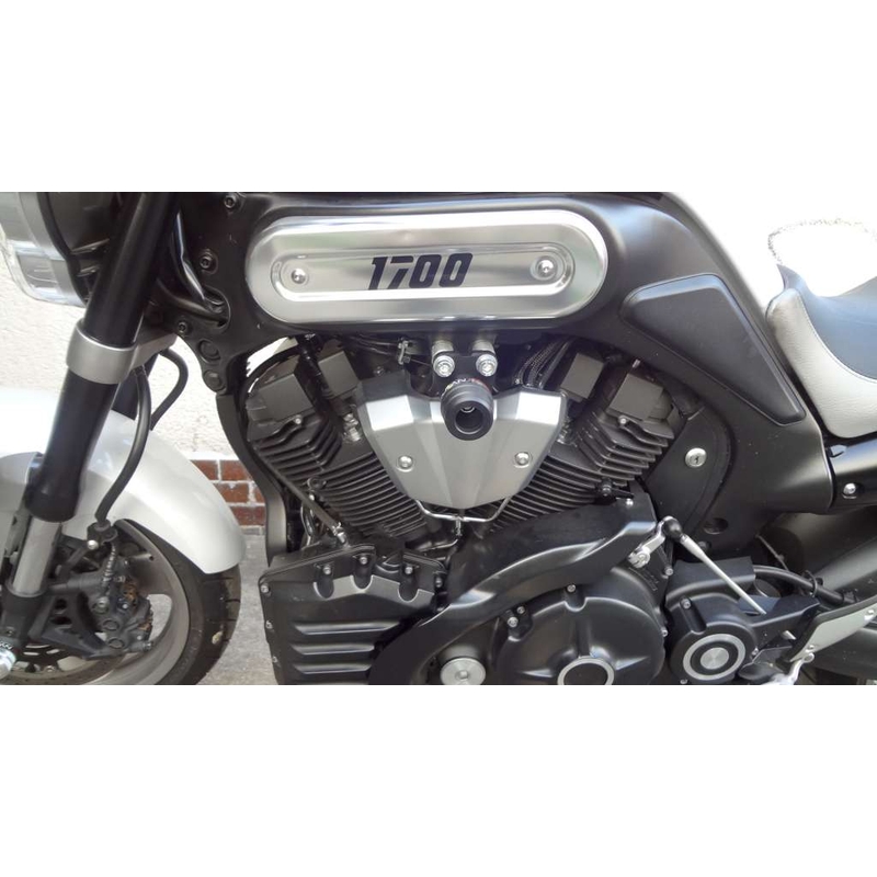 "Yamaha MT-01 Gatling