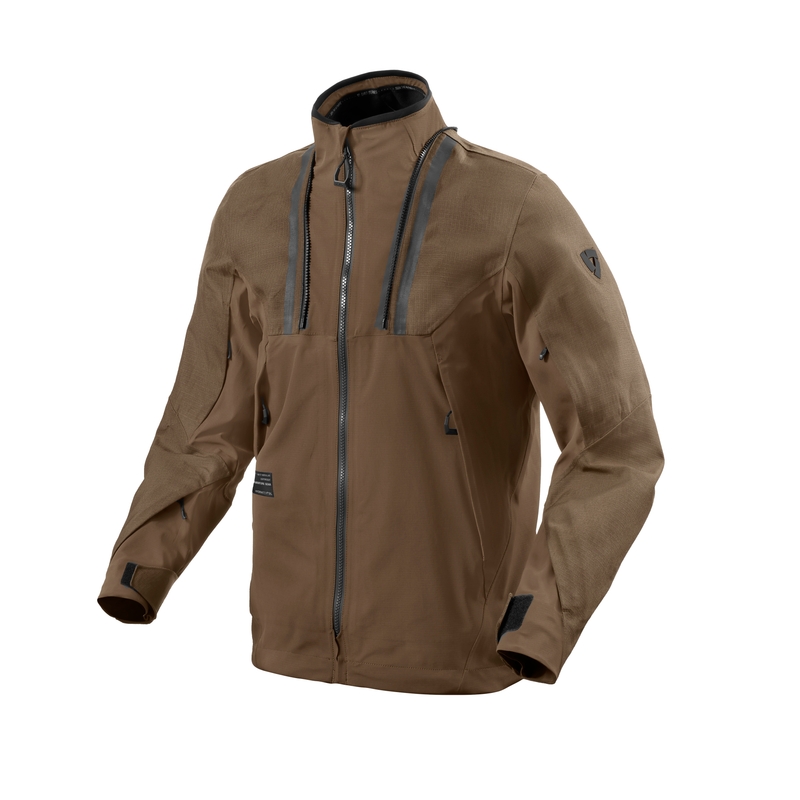 Motociklininko striukė Revit Component 2 H2O brown