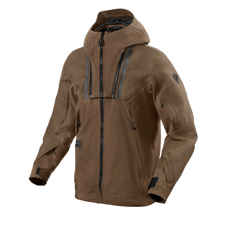 Motociklininko striukė Revit Component 2 H2O brown