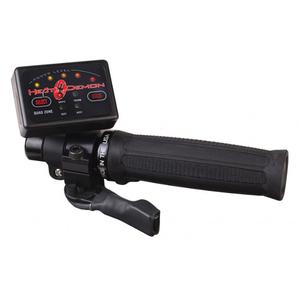 Šildomos rankenos SYMTEC ATV Clamp On Quad Zone juodos spalvos