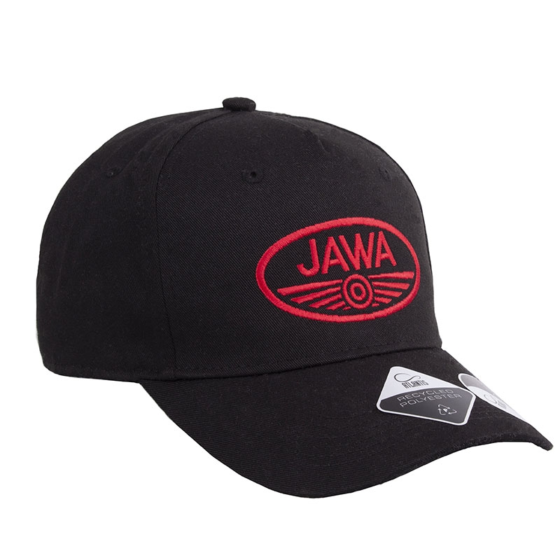 JAWA kepurė juoda