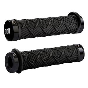 Rankenos ODI X-TREME ATV LOCK-ON juodos spalvos