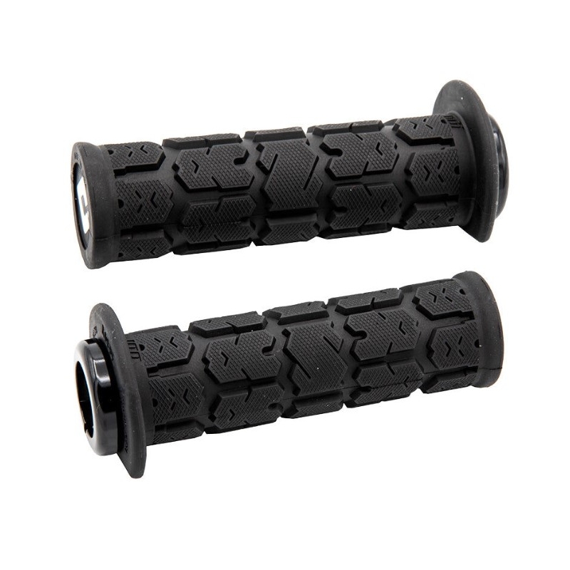 Rankenos ODI ROGUE ATV LOCK-ON V2.1 125mm juodos spalvos