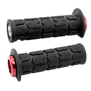 Rankenos ODI ROGUE ATV LOCK-ON V2.1 125mm juoda-raudona