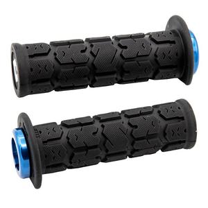 Rankenos ODI ROGUE ATV LOCK-ON V2.1 125mm juodai mėlynos