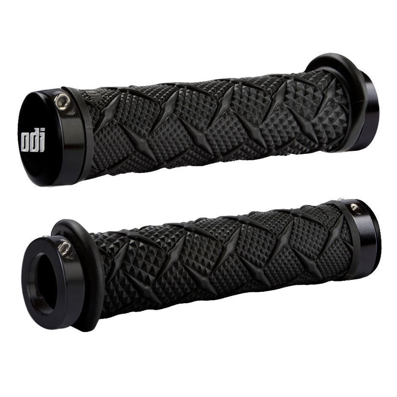 Rankenos ODI X-TREME ATV LOCK-ON BONUS PACK juodos spalvos