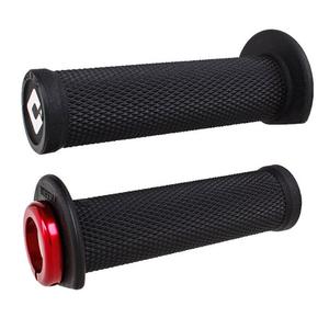 Rankenos ODI RUFFIAN ATV LOCK-ON V2.1 125mm juoda-raudona