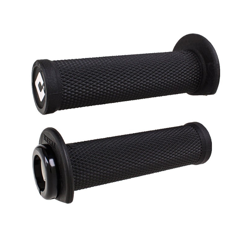 Rankenos ODI RUFFIAN ATV LOCK-ON V2.1 125mm juodos spalvos
