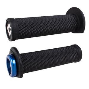 Rankenos ODI RUFFIAN ATV LOCK-ON V2.1 125mm juoda-mėlyna