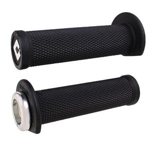 Rankenos ODI RUFFIAN ATV LOCK-ON V2.1 125mm juoda-sidabrinė