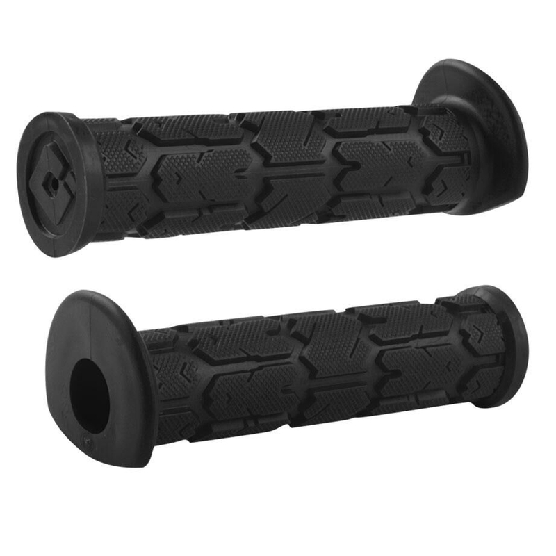 Rankenos ODI ROGUE ATV/BMX/MTB SINGLE PLY 125mm juodos spalvos